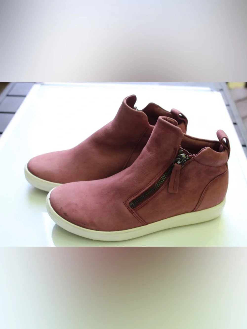 Ecco soft booties